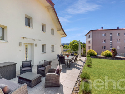 Charmante villa individuelle avec jardin aux portes de Fribourg image 3