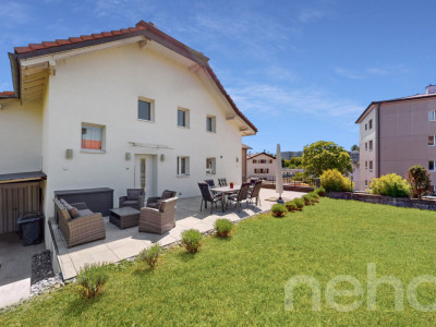 Charmante villa individuelle avec jardin aux portes de Fribourg image 2