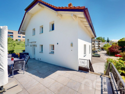 Charmante villa individuelle avec jardin aux portes de Fribourg image 11