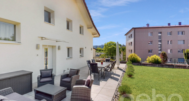 Charmante villa individuelle avec jardin aux portes de Fribourg image 3