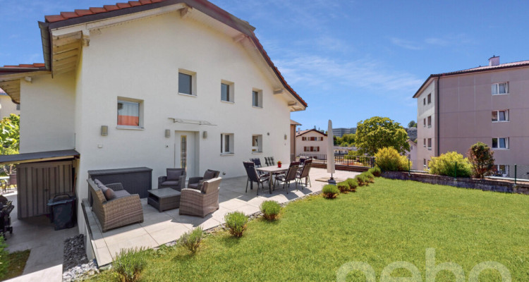 Charmante villa individuelle avec jardin aux portes de Fribourg image 2