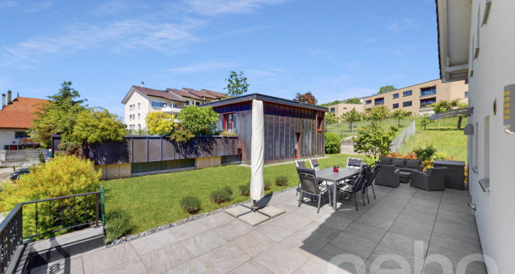 Charmante villa individuelle avec jardin aux portes de Fribourg image 1