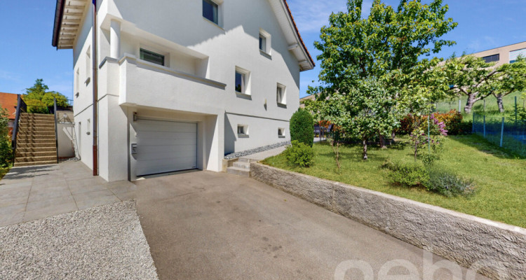 Charmante villa individuelle avec jardin aux portes de Fribourg image 12