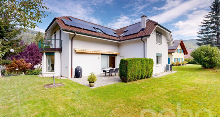 Splendide maison familiale avec grands volumes et jardin exposé sud! image 8