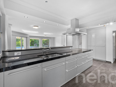 Wunderschöne 7.5-Zimmer Doppelhaushälfte im Grünen image 4