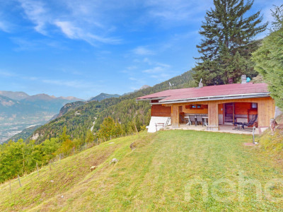 Charmant chalet mitoyen avec terrain et terrasse image 3