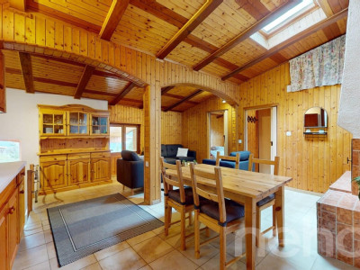 Charmant chalet mitoyen avec terrain et terrasse image 5