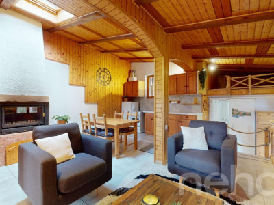 Charmant chalet mitoyen avec terrain et terrasse image 7