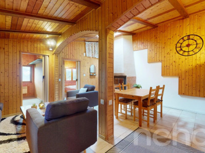 Charmant chalet mitoyen avec terrain et terrasse image 8