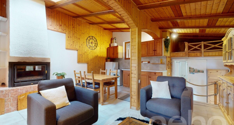 Charmant chalet mitoyen avec terrain et terrasse image 7