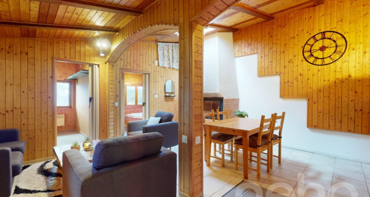 Charmant chalet mitoyen avec terrain et terrasse image 8