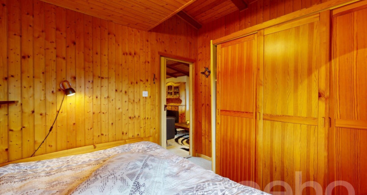 Charmant chalet mitoyen avec terrain et terrasse image 11