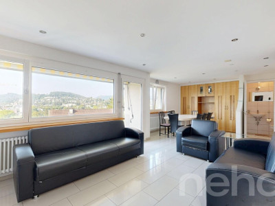 Freistehendes Einfamilienhaus mit grossem Garten und schöner Weitsicht image 2