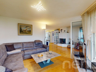 Charmante 3.5-Zimmer-Wohnung mit Wintergarten & Cheminée in Wittenbach image 2