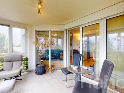 Charmante 3.5-Zimmer-Wohnung mit Wintergarten & Cheminée in Wittenbach image 4