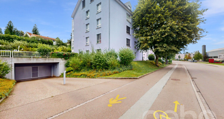 Charmante 3.5-Zimmer-Wohnung mit Wintergarten & Cheminée in Wittenbach image 11