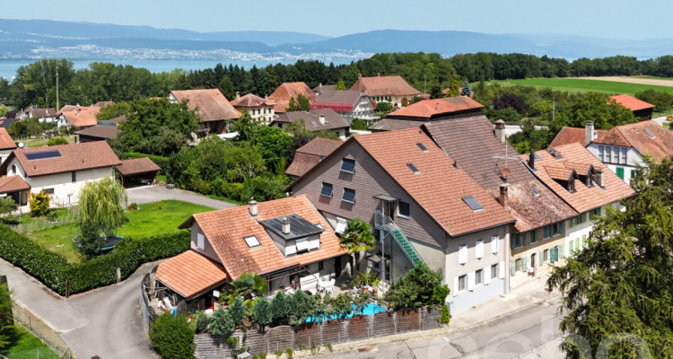Propriété rare alliant calme, lumière et potentiel à Chevroux image 2