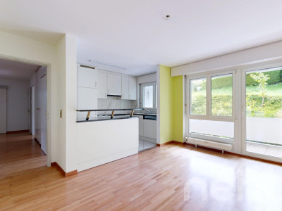 5.5-Zimmerwohnung in Wädenswil mit Aussicht, Hobbyraum und Garage image 1