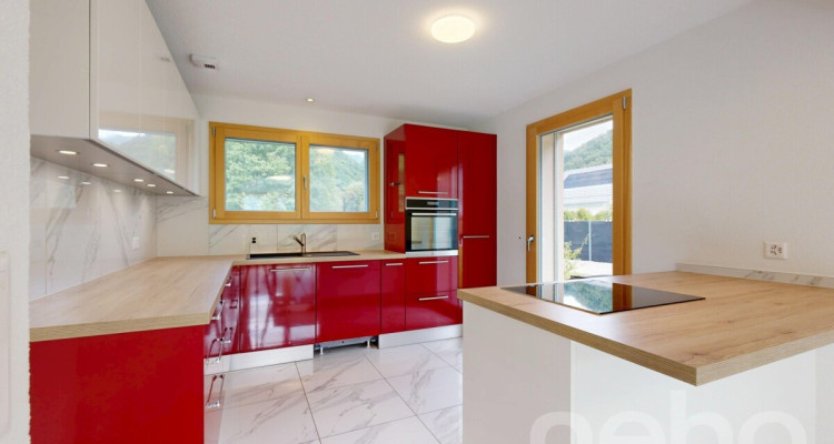 Exclusif : Belle villa neuve avec 4 chambres, combles et grande cave image 3