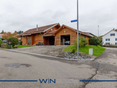 Familienidylle mit viel Platz und grossem Garten image 7