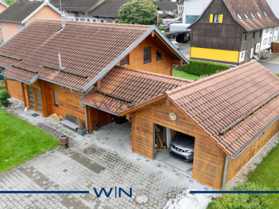 Familienidylle mit viel Platz und grossem Garten image 3