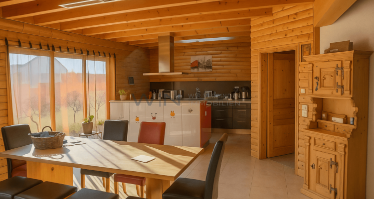 Familienidylle mit viel Platz und grossem Garten image 11