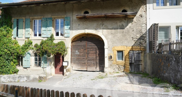 Projet à fort potentiel : maison villageoise avec grange et jardin image 2
