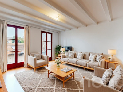 Grand appartement au calme dans le centre de Bussigny image 1