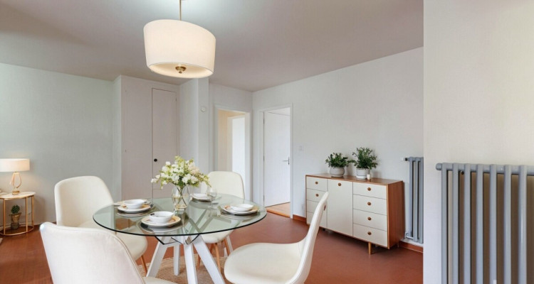 Grand appartement au calme dans le centre de Bussigny image 9