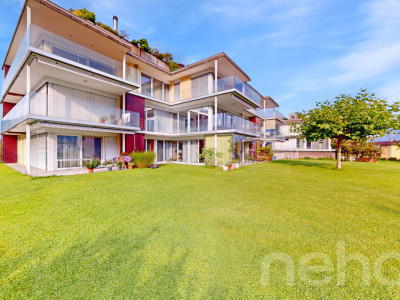 Lichtdurchflutetes Wohnerlebnis mit Bergpanorama in Gams image 1