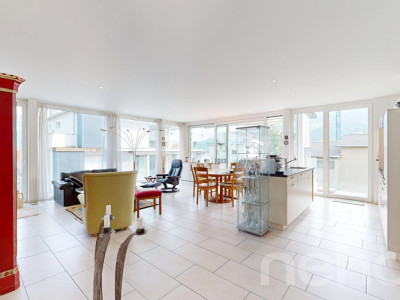 Lichtdurchflutetes Wohnerlebnis mit Bergpanorama in Gams image 2