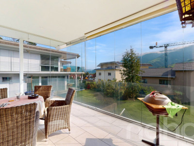 Lichtdurchflutetes Wohnerlebnis mit Bergpanorama in Gams image 4