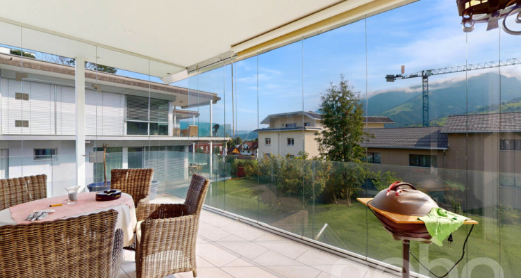 Lichtdurchflutetes Wohnerlebnis mit Bergpanorama in Gams image 4