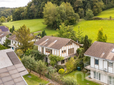 Lichtdurchflutetes Zuhause mit Galerie, Schwedenofen und Gartenidylle image 1