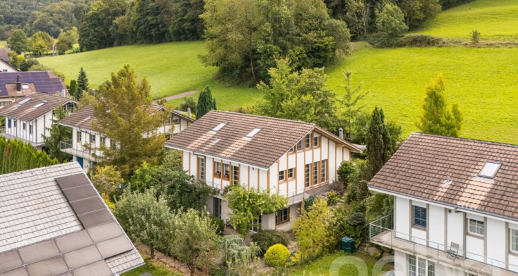 Lichtdurchflutetes Zuhause mit Galerie, Schwedenofen und Gartenidylle image 1