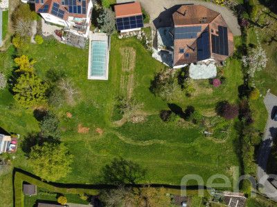 Magnifique parcelle pour villa individuelle ou jumelles à Epalinges image 1