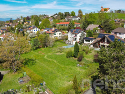 Magnifique parcelle pour villa individuelle ou jumelles à Epalinges image 2