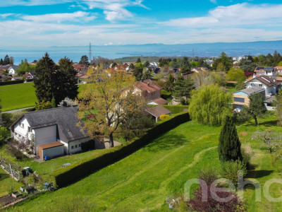 Magnifique parcelle pour villa individuelle ou jumelles à Epalinges image 3