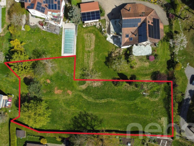 Magnifique parcelle pour villa individuelle ou jumelles à Epalinges image 4