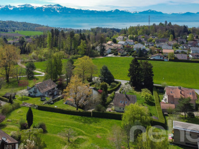 Magnifique parcelle pour villa individuelle ou jumelles à Epalinges image 7