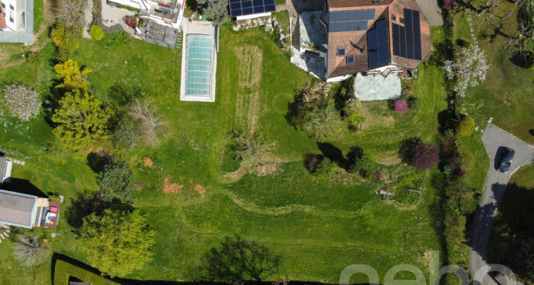 Magnifique parcelle pour villa individuelle ou jumelles à Epalinges image 1