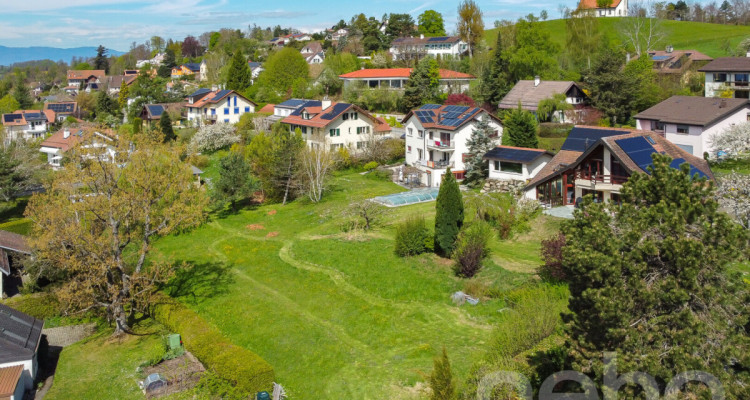 Magnifique parcelle pour villa individuelle ou jumelles à Epalinges image 2
