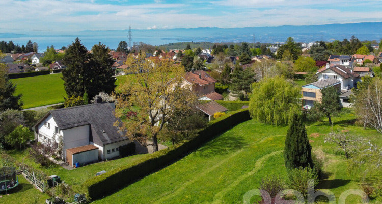 Magnifique parcelle pour villa individuelle ou jumelles à Epalinges image 3