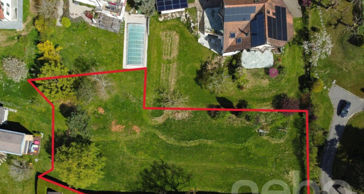 Magnifique parcelle pour villa individuelle ou jumelles à Epalinges image 4