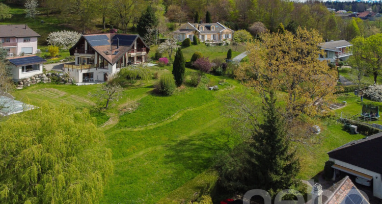 Magnifique parcelle pour villa individuelle ou jumelles à Epalinges image 5