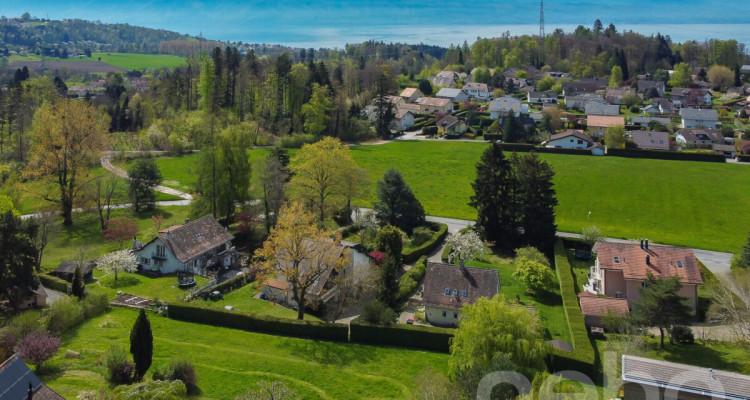 Magnifique parcelle pour villa individuelle ou jumelles à Epalinges image 7