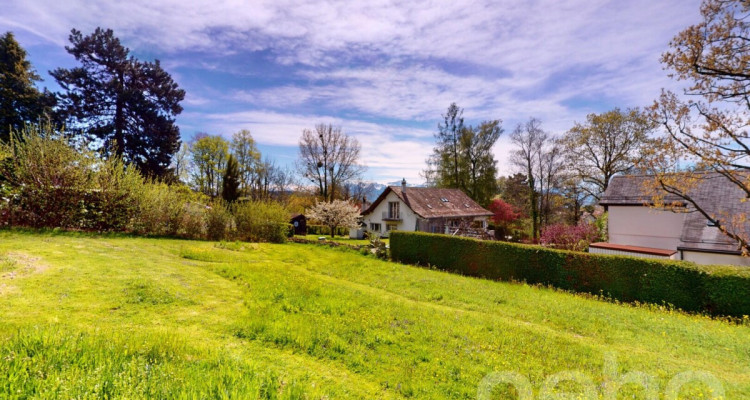 Magnifique parcelle pour villa individuelle ou jumelles à Epalinges image 8