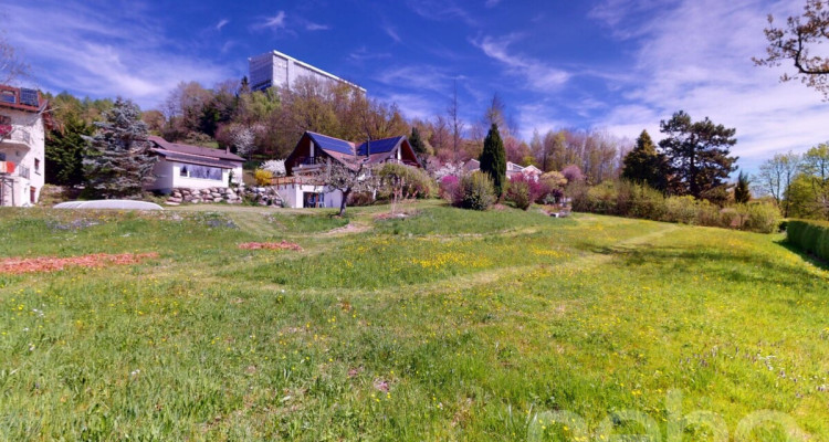 Magnifique parcelle pour villa individuelle ou jumelles à Epalinges image 12