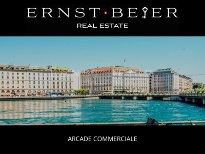 À remettre : Très belle arcade commerciale – Hyper centre-ville de Genève image 1