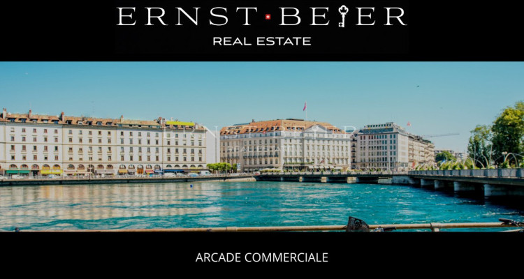 À remettre : Très belle arcade commerciale – Hyper centre-ville de Genève image 1
